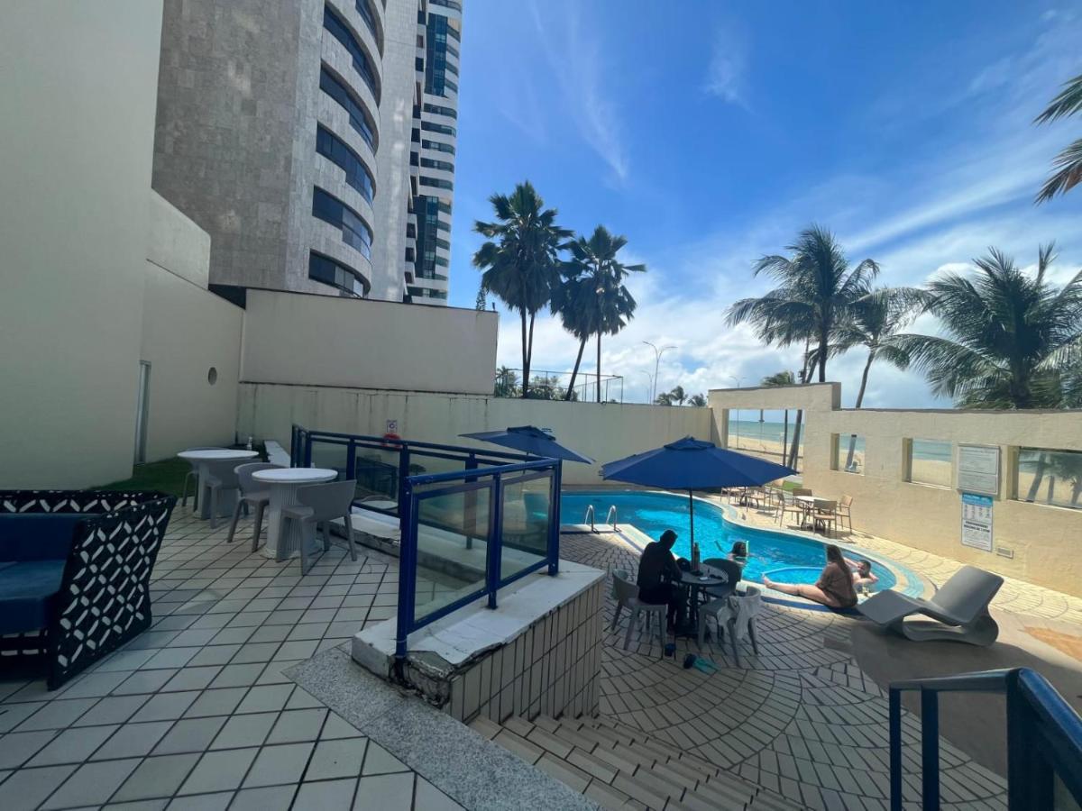 Flat Costa Mar Daire Recife Dış mekan fotoğraf